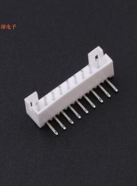 ZX-PH2.0-WZ9P |原装弯插,P=2mm线对板针座