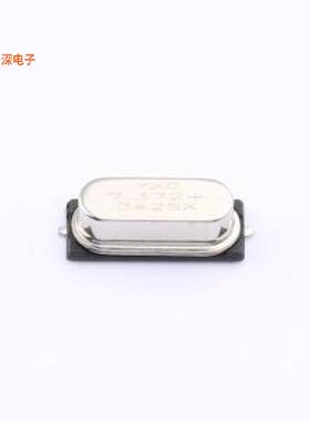 H6OEL89CSC-SUGYLC-7.3728M |原装HC-49S-SMD无源晶振