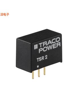 TSR 2-0512 |线性稳压器替代品DC DC CONVERTER 1.2V 2.4W