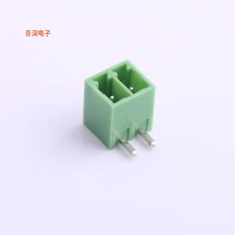 XY2500R-G-3.5-2P |原装弯插,P=3.5mm插拔式接线