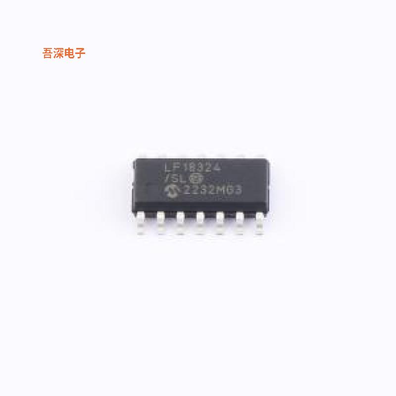 PIC16LF18324-I/SL |原装SOIC-14IC MCU 8BIT 7KB FLASH 14SOIC