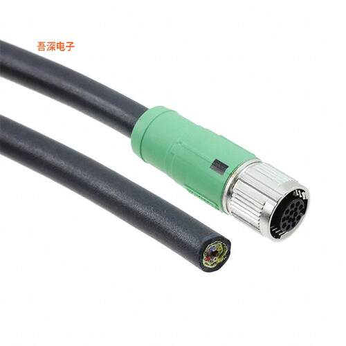 1430145 |插头CBL 12POS PLUG TO WIRE 16.4'