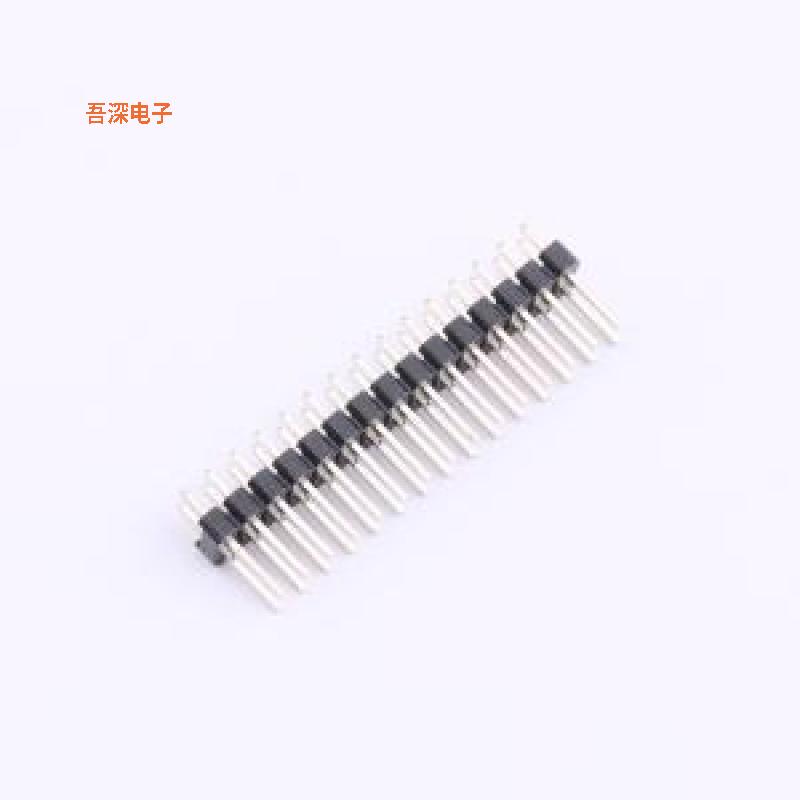 DS1021-2x15SF11-B |全金Type1,B级排针插件,P=2.54mm