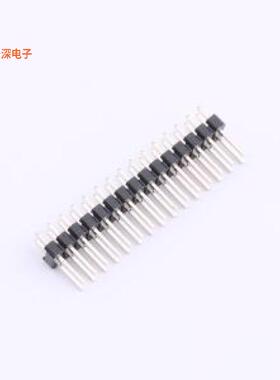 DS1021-2x15SF11-B |全金Type1,B级排针插件,P=2.54mm