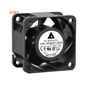 R00 12VDC 12VDCFAN 50X32MM WIRE AXIAL PFB0512EHF