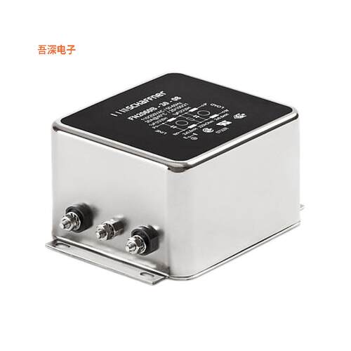 FN2060B-12-06 |单相LINE FILTER 250VAC 12A CHASS MNT