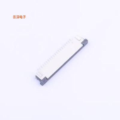 1.0K-ES-20PWB |E型半包FFC/FPCSMD,P=1mm,卧