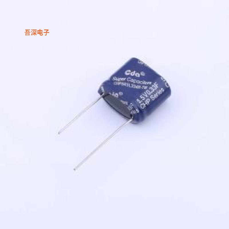 CHP5R5L334R-TW 5.5V0.33F |原装插件,P=11.5mm