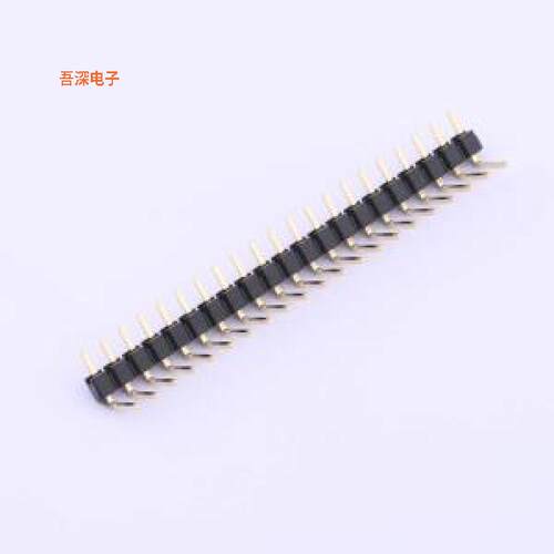 X6511WR-21H-C60D30R1 |原装弯插,P=2.54mm排针