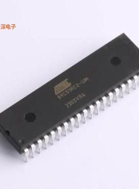 AT89C51RC2-3CSUM |原装PDIL-40IC MCU 8BIT 32KB FLASH 40PDIL