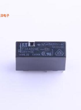 FTR-F3AA024E-HA |原装插件,7x20.3mm功率继电器