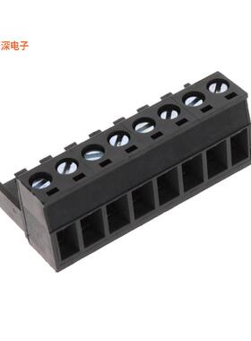 TJ0851030000G |插头，母插口TERM BLOCK PLUG 8POS 5.08MM