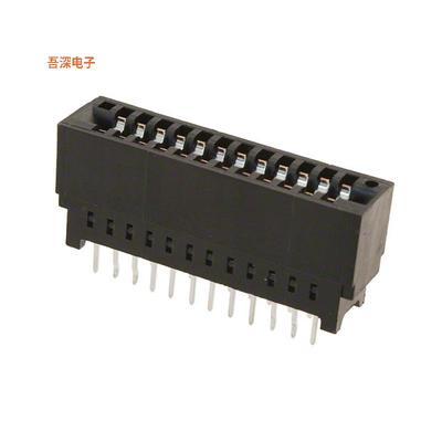 5145089-1 |原装全新CONN EDGE DUAL FMALE 24POS 0.100