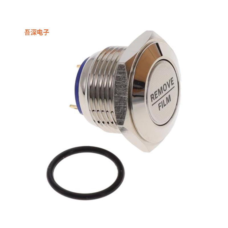 PV2F240NN |前面板安装SWITCH PUSHBUTTON SPST-NO 2A 48V