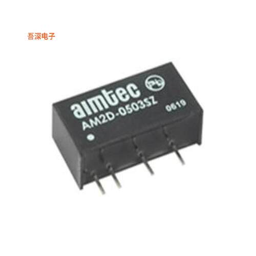 AM2D-0505SH30Z |隔离模块DC DC CONVERTER 5V 2W