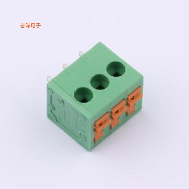 DGPS2.5R-5.0-03P-14-00Z(H) |原装插件,P=5mm插拔式接线