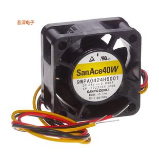 24VDC 9WPA0424H6001 40X20MM AXIAL WIRE 24VDCFAN