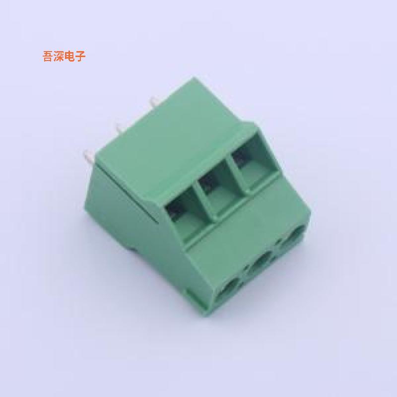 DG504-5.08-03P-14-00A(H) |原装插件,P=5.08mm螺钉式接线