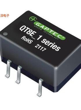 QT8E_1205S1U|隔离模块ISOLATED MODULE DC DC CONVERTER