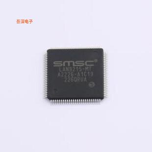 LAN9215-MT |原装TQFP-100(14x14)以太网控制器
