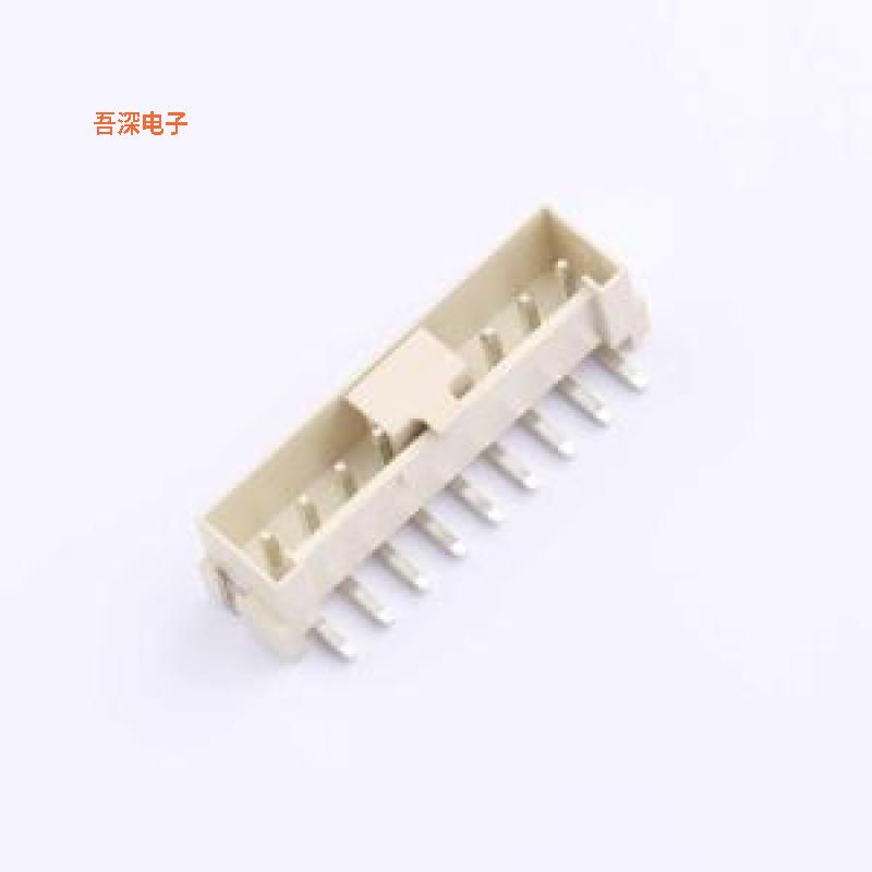 HCZZ0596-9 |带扣铜,带扣线对板针座SMD,p=3.96mm