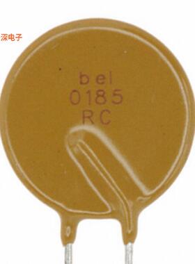 0ZRC0185FF1A |聚合物PTC RESET FUSE 90V 1.85A RADIAL