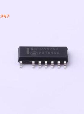 NCP13992ACDR2G |原装SOIC-14IC OFFLINE SW HALF-BRDG 16SOIC