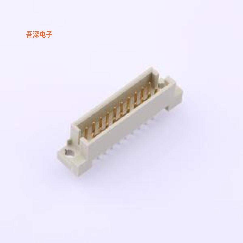 HC-CZ254-2-10-Z-11.5-G0-M |原装插件,P=2.54mmDIN41612