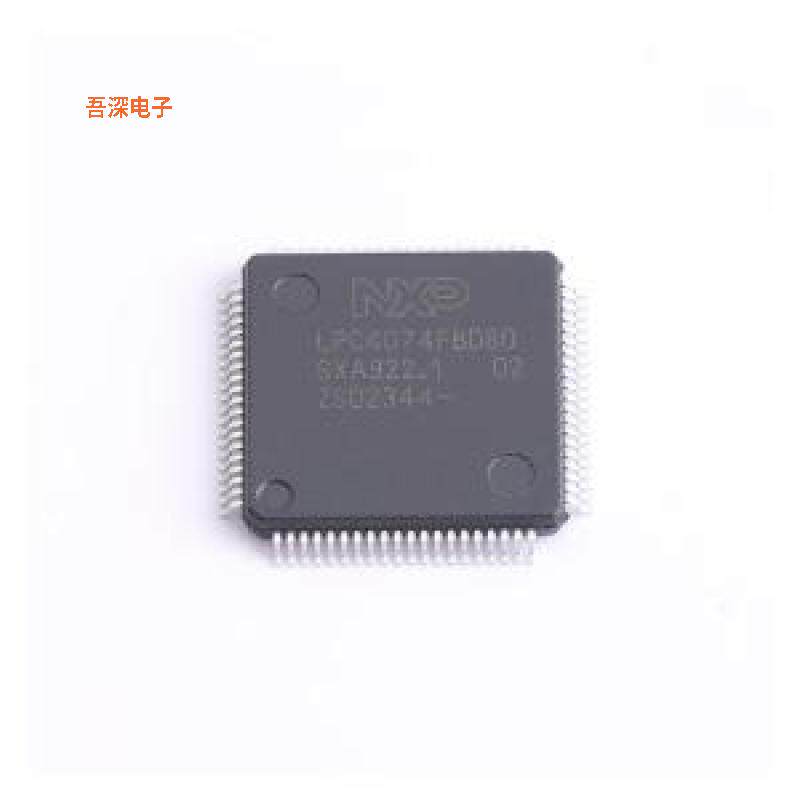 LPC4074FBD80,551 |原装SOT-315-1单片机(MCU/MPU/SOC)