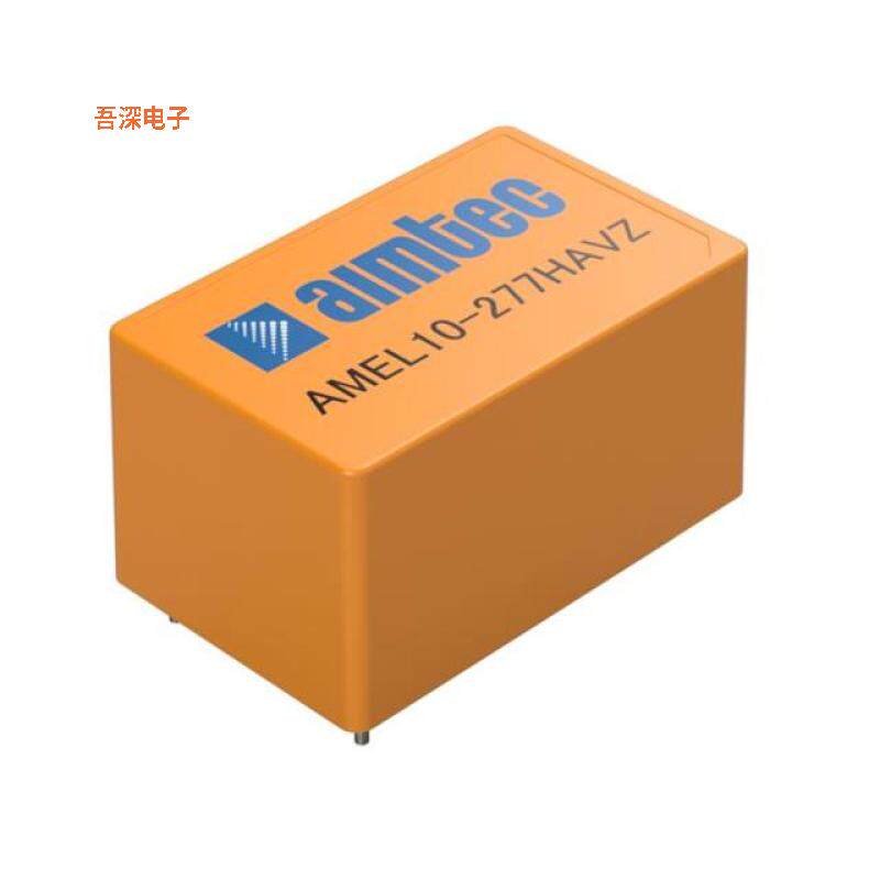 AMEL10-15S277HAVZ-ORANGE |封闭式AC/DC CONVERTER 15V 10W
