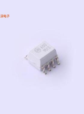 HCPL0600 |原装SOIC-8OPTOISO 3.75KV OPN COLL 8-SOIC