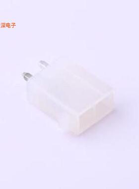 4.2-2*1A实心针 |原装P=4.2mm线对板针座