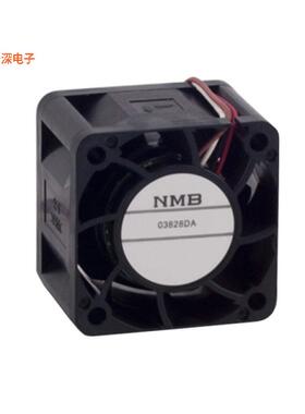 03828DA-12R-AU-00 |12VDCFAN AXIAL 38X28MM 12VDC WIRE