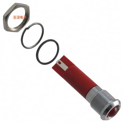 Q12P1CXXR24E|INDICATOR 24V 12MM PROMINENT RE