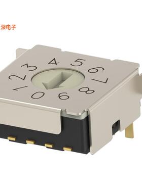 MRSSH4DC10SMGWTR |原装全新SW ROTARY DIP BCD COMP 0.4VA 20V