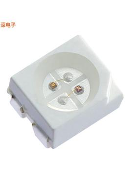 AAA3528SURKSYKC |红色，黄色 RED/YLW CLEAR 4SMD