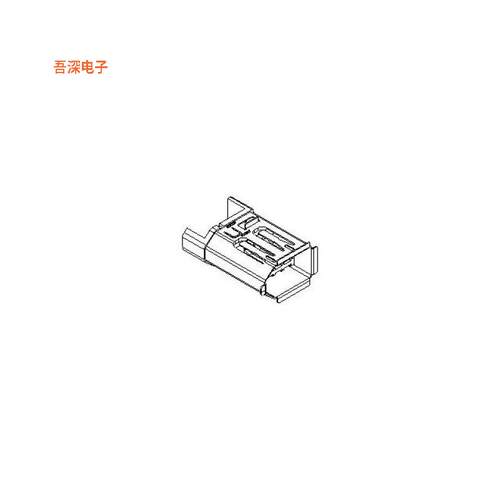 539880619|插座2.0 I/O SOCKET HSG ASSY 6CK