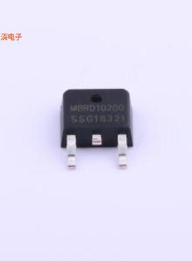 MBRD10200|DPAKDIODE SCHOTTKY 200V DPAKDPA