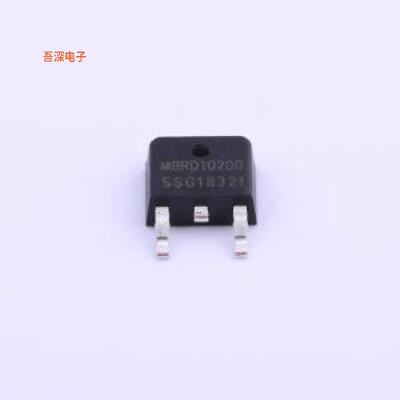 MBRD10200 |DPAKDIODE SCHOTTKY 200V DPAKDPA