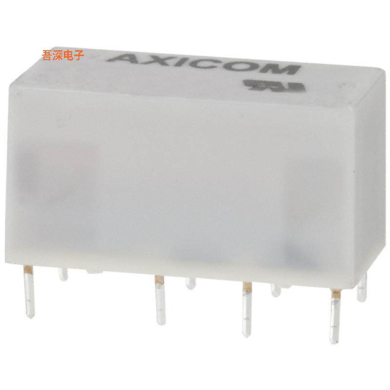 V23105A5507A201 |通孔RF RELAY, 2 FORM C, DPDT, MOMENT