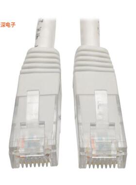 N200-010-WH|圆形线缆CABLE MOD 8P8C PLUG TO PLUG 10