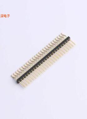 X1311WRS-25J-C40D42 |(X1311)1.27单排单塑排针SMD,P=1.27mm