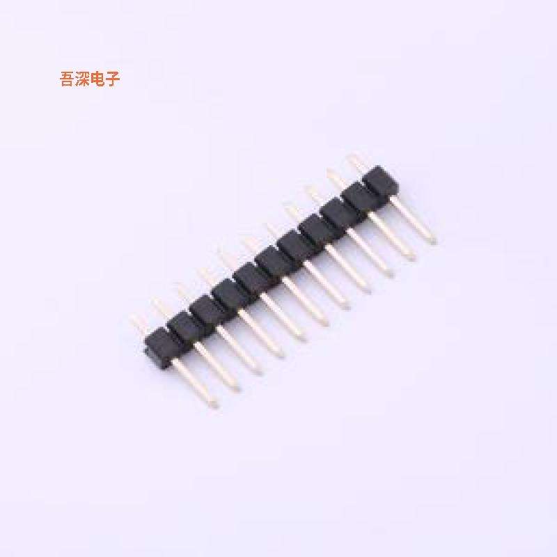 MTP125-1111S1 |排针排针 2.54排针  L=11.6 S/T