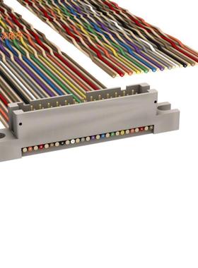 M1WXK-2640K |插头至线缆IDC CABLE - MPL26K/MC26F/X