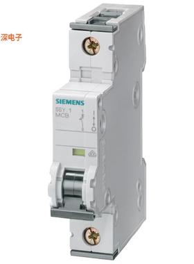 5SY41068 |DIN 轨道SUP PTOR 5SY4 1P 240V 6A 7.5K D-