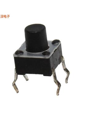 CT11027.5F160 |SPST-NOSWITCH TACTILE SPST-NO 0.05A 50V