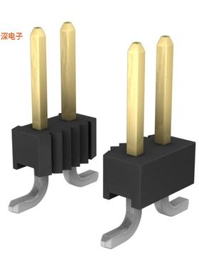 1241148-3 |原装全新CONN HEADER SMD 6POS 2.54MM