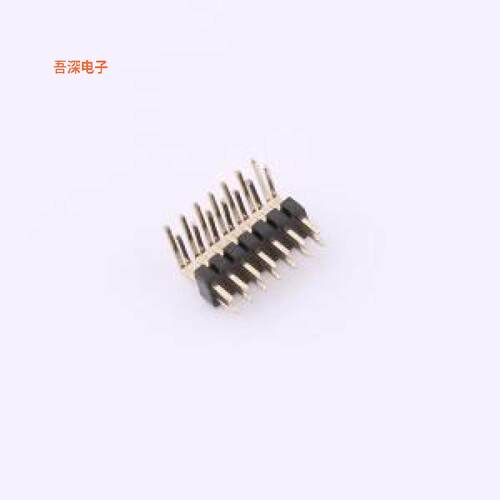 HX PZ1.0-2x7P WZ |原装弯插,P=1mm排针