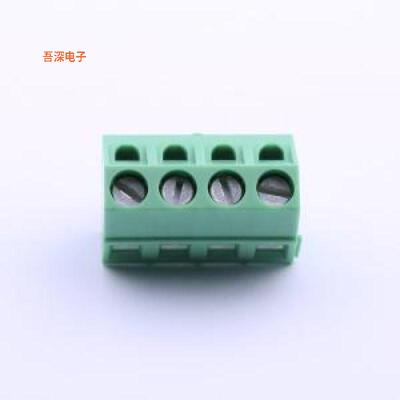 1733596 |TERM BLOCK 4POS 55DEG 5.08MM PCB可拼接