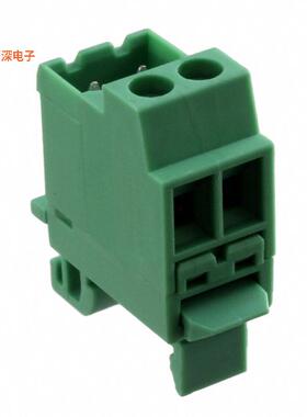 1788729 |插头连接 - 同轴TERM BLK 2POS GREEN